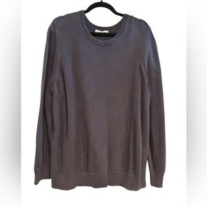 Cabin Creek Women's Navy Crewneck Sweater